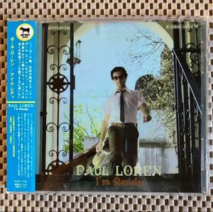 【国内盤】Paul Loren / I'm Ready ポールローレン