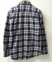 ◆UNIQLO ユニクロ　ダブルポケット　オリジナル チェック　ネルシャツ　サイズS 332-08031_画像4