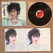 太田貴子 Takako Ohta 1986年 LPレコード 200% 内盤 Anime Manga 芳野藤丸 今剛 小田裕一郎 クリィミーマミ_画像5