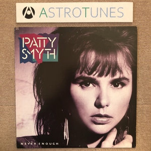 パティ・スマイス Patty Smyth 1987年 LPレコード ネヴァー・イナフ Never Enough 国内盤 Rock Rick Chertoff Scandal