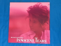 美盤 美ジャケ 中村あゆみ Ayumi Nakamura 1987年 LPレコード イノセント・ティアーズ Innocent Tears J-Pop_画像1