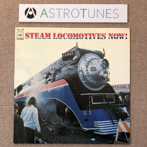 小林正雄 Masao Kobayashi 1976年 LPレコード 世界の蒸気機関車 欧米編 Steam Locomotives Now! 国内盤