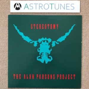傷なし美盤 アラン・パーソンズ・プロジェクト Alan Parsons Project 1986年 LPレコード ステレオトミー Stereotomy 国内盤 Rock