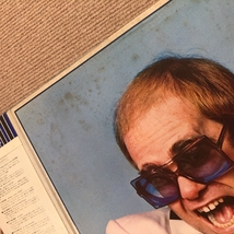 美盤 エルトン・ジョン Elton John 1976年 2枚組LPレコード 蒼い肖像 Blue Moves 国内盤 帯付 Pop_画像6