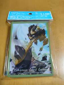 【新品】ポケモンカード バサギリ　デッキシールド　スリーブ　②