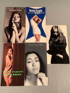 CDシングル(8㎝)▲安室奈美恵／5枚まとめてセット▲良好品！