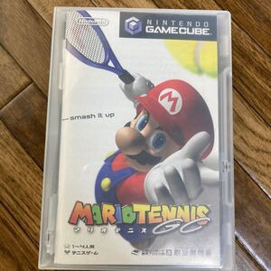 任天堂GAMECUBEソフト マリオテニスGC ※動作確認済