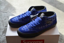 SALE■VANS × SUPREME Half Cab Pro 92■スニーカー バンズ シュプリーム 10.5 ハーフキャブ_画像1