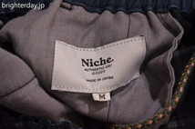 ■NICHE チェックパンツ■_画像3