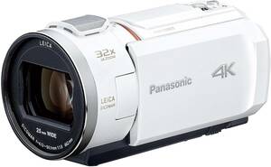 展示品 ♪Panasonic パナソニック デジタル4Kビデオカメラ HC-VX2M-W 64GB内蔵メモリー♪保証付き