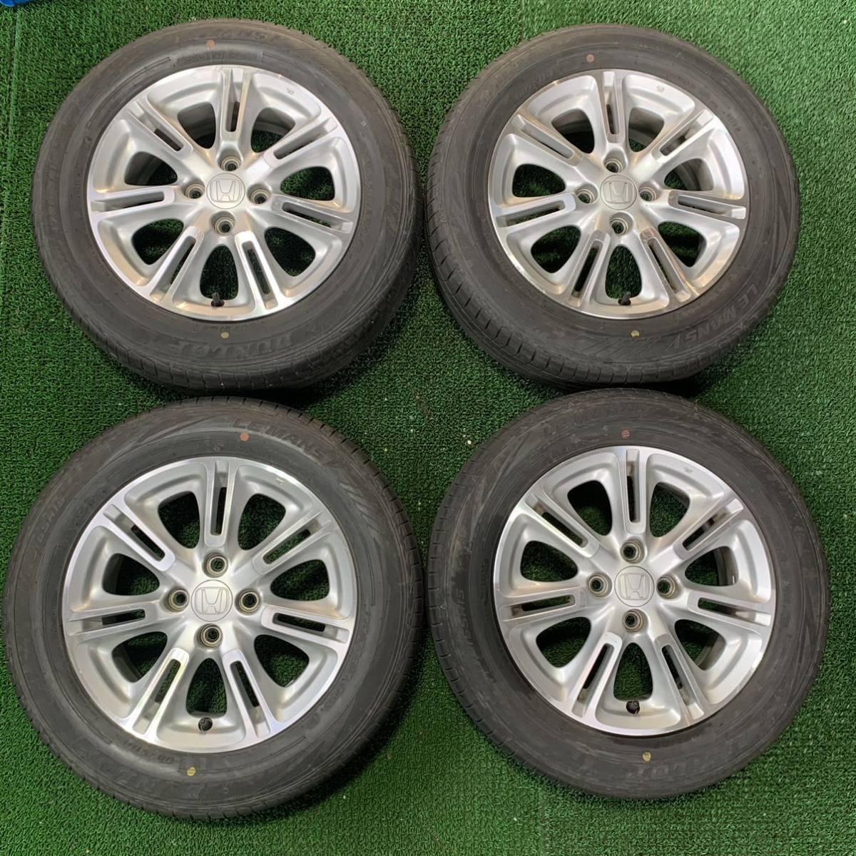 があります 175/65R15 LM5 weds LEONIS NAVIA 05 サマータイヤホイール