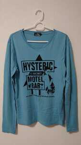  Hysteric Glamour long T size S free shipping 