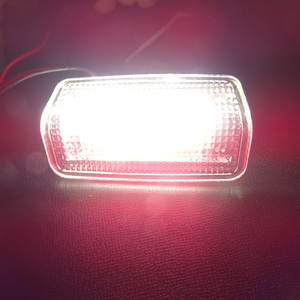 激白光♪二色発光♪交換式♪ LED ドア カーテシ ランプ ウェルカムライト プリウスa 40系 ZVW40W ZVW41W S G ツーリングセレクション