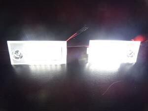 保証♪ 白光！ アウディ LED ナンバー灯 A6 C5 セダン