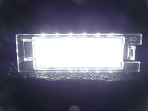  ultra light!! Opel canceller built-in LED number light Zafira 