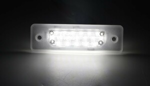 激白光 ! 交換式 ! LED ナンバー灯 ライセンス ランプ BMW E34 520i 525i 535i 540i M5 セダン スポーツ セレクション 5シリーズ