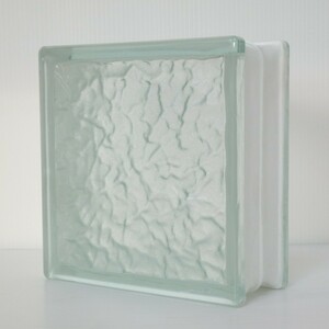 ガラスブロック 国際基準サイズ 世界で有名なブランド品 厚み80mmクリア色氷影gb3080