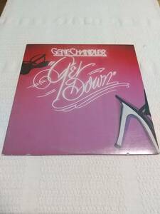 LP　Gene Chandler　get down　米盤