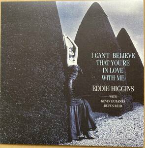 EDDIE HIGGINS TRIO エディ・ヒギンズ・トリオ / I CAN'T BELIEVE THAT 恋のためいき TKJV-19155 VENUS