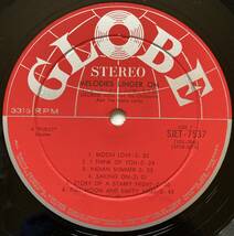 GEORGIE AULD AND MELLO-LARKS / MELODIES LINGER ON ジョージ・オウルドの美しき世界 帯付き SJET-7537 GLOBE ペラジャケ_画像3