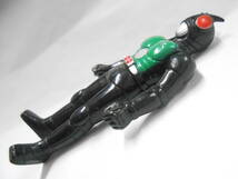 【中古、多少の汚れや傷みありの現状品】 バンダイ 食玩 ミニ ソフビ 仮面ライダーBlack RX サイズ：高さ約8ｃｍ_画像4