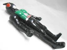 【中古、多少の汚れや傷みありの現状品】 バンダイ 食玩 ミニ ソフビ 仮面ライダーBlack RX サイズ：高さ約8ｃｍ_画像5