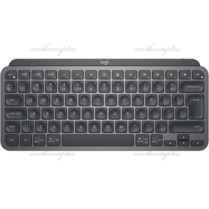 新品│送料無料│ロジテック ワイヤレスキーボード MX Keys Mini ダークグレー 海外版920-010479★Logitech Wireless Illuminated Keyboard