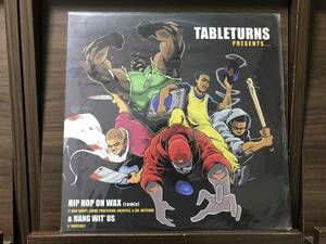Tableturns Presents / Rob Swift / Hip Hop On Wax (Remix) feat. Akinyele, Large Professor