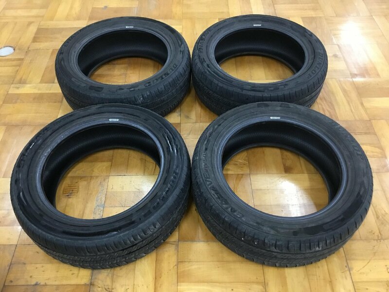 2019年製 6分山 DUNLOP ENASAVE RV505 215/55R17 4本セット 3006 加　