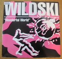 WILDSKI - WONDERFUL WORLD UK盤12インチ (1990年/ARISTA) (NORMAN COOK/LINDY LAYTON) (HIP HOP/REGGAE/UK BEATS/DUB)_画像1