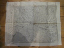 古地図　日光　5万分の1地形図◆昭和6年◆栃木県_画像2