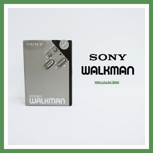 ソニー WM-2 ウォークマン 2 ポータブル ステレオ カセットプレーヤー SONY WALKMAN II STEREO CASSETTE PLAYER ジャンク