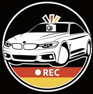 無料車種やカラーリングの変更承ります　BMW 4シリーズ　mスポーツ　ドラレコ　ドライブレコーダー　ステッカー