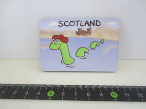  non-standard-sized mail shipping abroad earth production magnet Scotland 