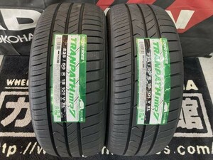 ◆在庫あり! 2本Set TOYOトランパスmp7 235/50R18 235/50-18 タイヤ交換 トヨタ アルファード ヴェルファイア 20系 30系 ハイブリッド 座間