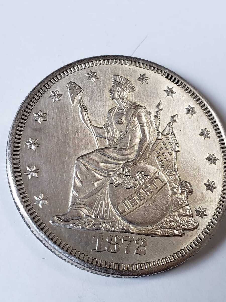 定番キャンバス メキシコ 大型銀貨 アンティークコイン 古銭 硬貨 投資