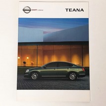 NISSAN 日産 ティアナ カタログ 4冊セット 初代 J31型 発売前カタログ 前期型/後期型 絶版車 TEANA 【送料無料】_画像9
