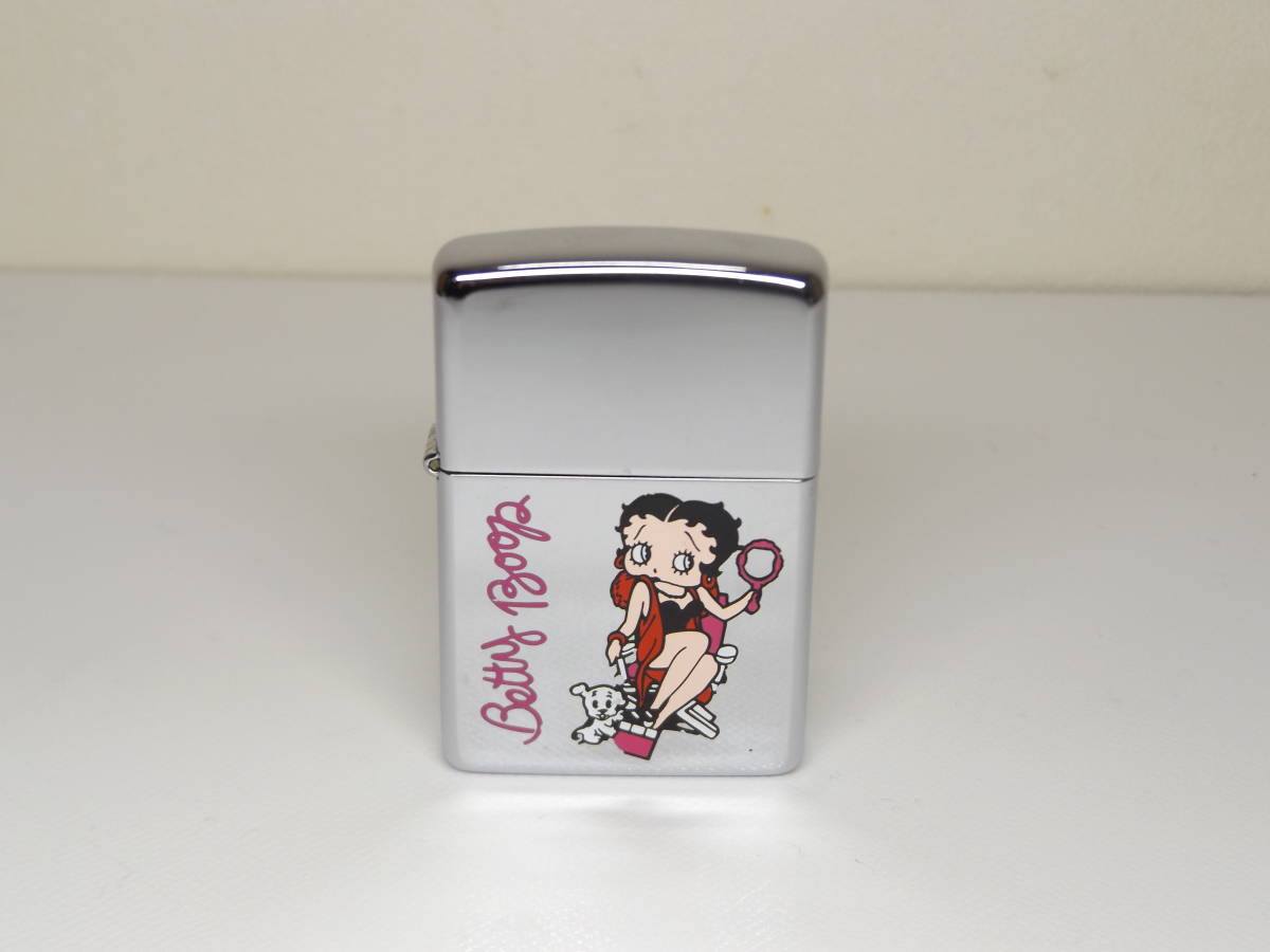 Betty Boop ベティ・ブープ Marilyn Monroe マリリン・モンロー 1994年 Zippo ジッポー ライター 限定品 当時物 ヴィンテージ tp-22x120 コレクション、趣味 喫煙具、ライター