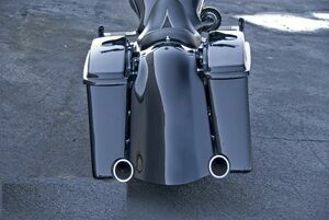 1997-2013 smooth rear fender Harley touring for BAGGER