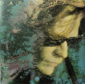 ★US ORG LP★DARYL HALL★THREE HEARTS IN THE HAPPY ENDING MACHINE★86'POP ROCK SOUL名盤★