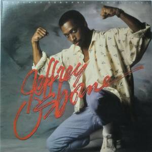 ★US ORG LP★JEFFREY OSBORNE★EMOTIONAL/YOU SHOULD BE MINE★86'FUNK SOUL名盤★