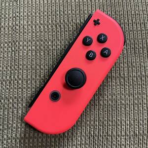 動作確認済み Nintendo Switch Joy-Con(R) ネオンレッド ジョイコン R ＋ 右 オレンジ色 任天堂 ニンテンドースイッチ コントローラー
