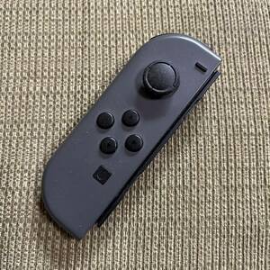 保証付き 動作確認済み Nintendo Switch Joy-Con(L) グレー ジョイコン Ｌ － 左 灰色 ニンテンドースイッチ コントローラー