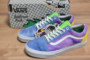 【送料無料】新品 VANS × アンダーソン パーク オールドスクール 29cm ZITI