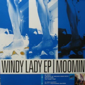 $ MOOMIN / WINDY LADY EP (SYUM 72) 夏の終わり GUIDANCE 歩いて行こう 2枚組 (12inch+7inch) 見開きジャケ レコード盤 Y37-799-10-23-5F