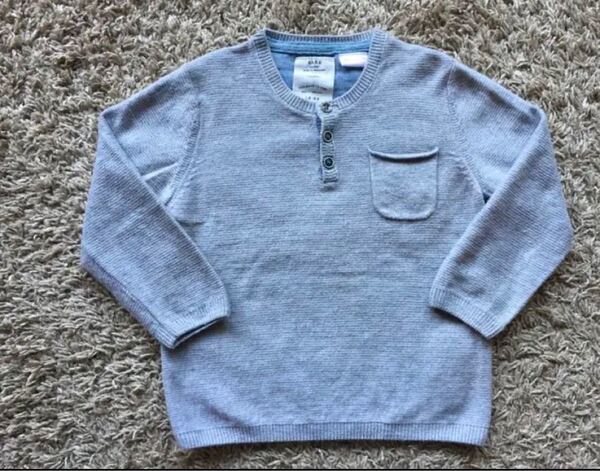 ザラ キッズ ニット zara