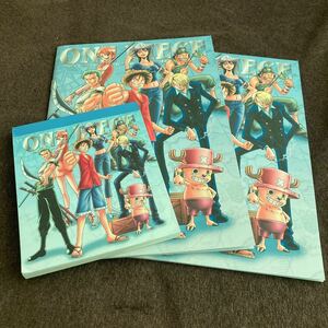 ONE PIECE ワンピース　メモ帳&ミニノート２冊セット