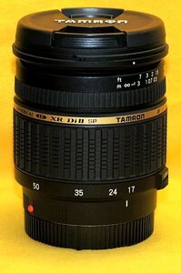 * one prompt decision * with translation *TAMRON made SP AF 17-50mm F2.8 XR DiII* Sony A mount for *A16SONY*α77/α65/α58/α57/α55/α33 and so on * extra 2 ps 