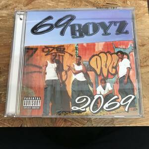 ● HIPHOP,R&B 69 BOYZ - 2069 アルバム,RARE,入手困難 CD 中古品