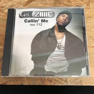 ● HIPHOP,R&B LIL' ZANE - CALLIN' ME FEAT. 112 INST,シングル,RARE CD 中古品